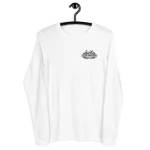 unisex long sleeve tee salem provisions fish